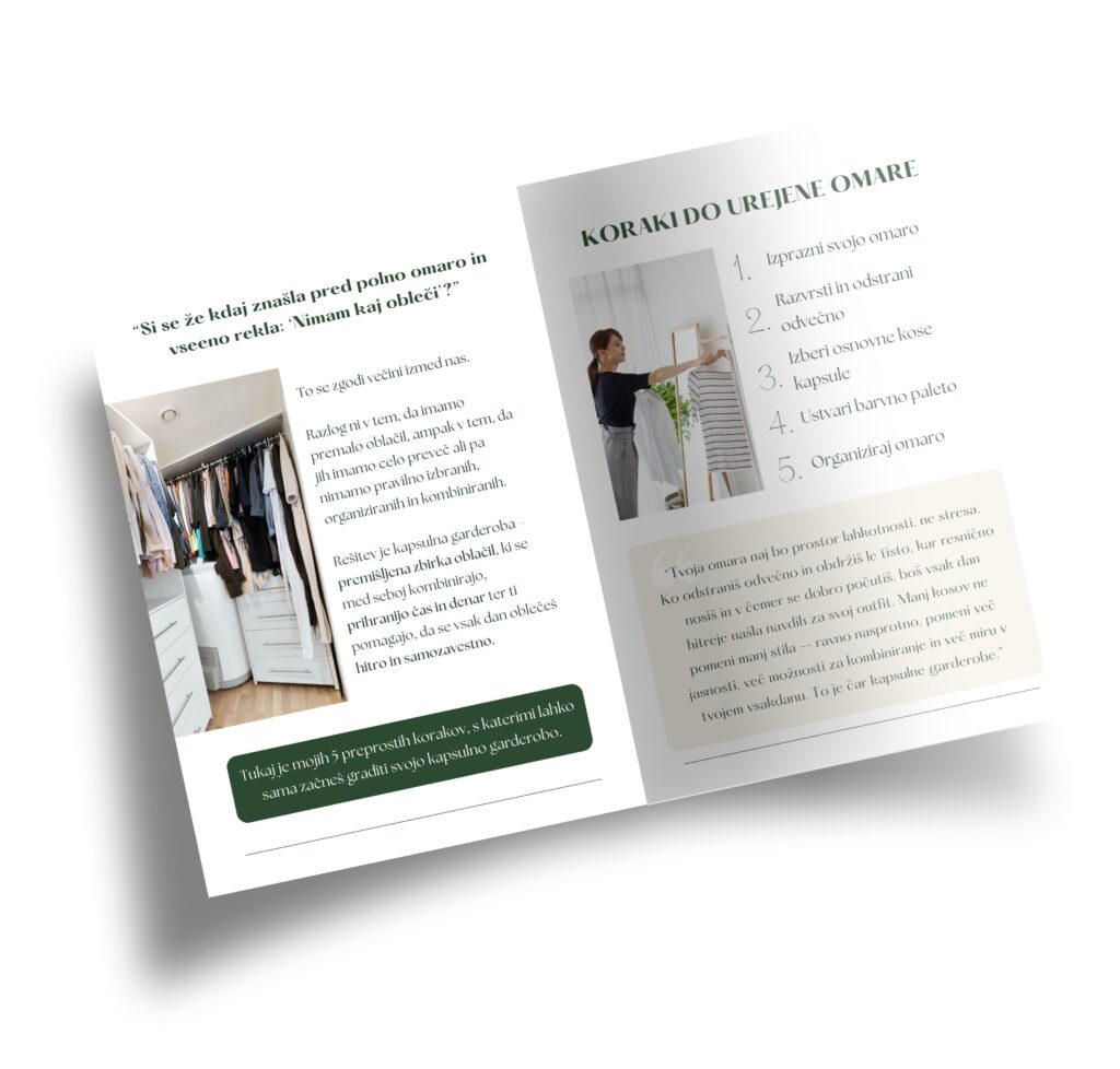 a5 / a4 flyer mockups odprta revija
